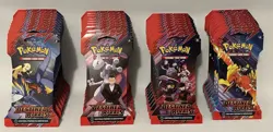 Pokemon TCG Destined Rivals Sleeved Booster Packs Lot Of 36 Factory Sealed New - Image 1