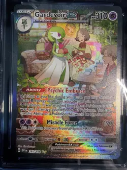 2023 POKEMON SVI EN-SCARLET & VIOLET #245 GARDEVOIR EX CGC 10 GEM MINT - Image 2