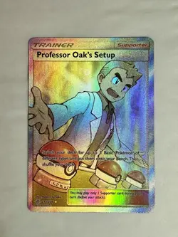 Professor Oak's Setup · 233/236 · Cosmic Eclipse · Mint · Pokemon TCG - Image 1
