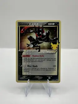 Pokemon Greninja Star SWSH144 Sword & Shield Promo Holo 130HP English - Image 1
