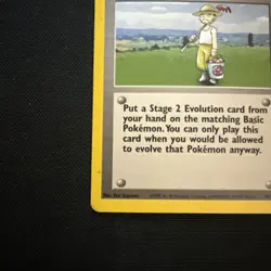 Pokemon TCG Pokemon Breeder Base Set 76/102 MP Regular Unlimited Rare - Image 5