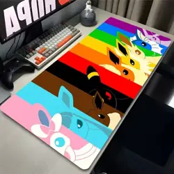 Pokemon Table Playmat TCG CCG Mouse Pad Trading Card Game Mat 60x30cm 4 - Image 1
