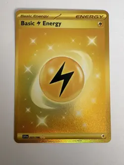 Pokemon - Basic Lightning Energy - 257/198 - SV01: Scarlet & Violet Base LP - Image 1