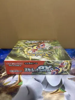 Scarlet ex SV1S Sealed Booster Box Japanese Pokemon Card Game #1 - Image 5