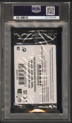 PSA 10 Pikachu x Van Gogh Grey Felt Hat Sealed Promo SVP 085 Pokemon Card Game # - Image 2
