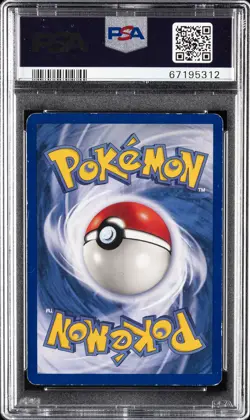 1999 POKEMON BASE SET 1ST EDITION#41 SEEL PSA 5 - Image 2