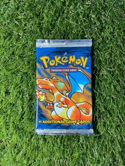 BOX FRESH - 1999 Pokemon Base Set Unlimited Booster Pack | FACTORY SEALED | WOTC - Image 4