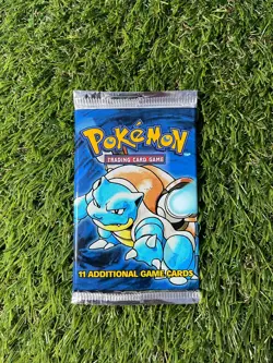 BOX FRESH - 1999 Pokemon Base Set Unlimited Booster Pack | FACTORY SEALED | WOTC - Image 5