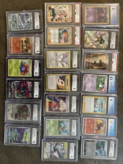 PSA/CGC/BGS Graded Pokemon Card + Bonus Singles Pack & Sealed Booster!🔥 - Image 2