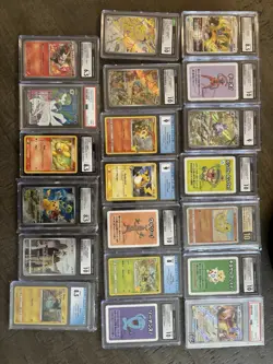 PSA/CGC/BGS Graded Pokemon Card + Bonus Singles Pack & Sealed Booster!🔥 - Image 3