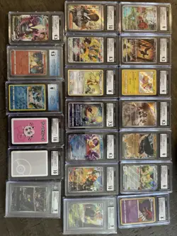 PSA/CGC/BGS Graded Pokemon Card + Bonus Singles Pack & Sealed Booster!🔥 - Image 4