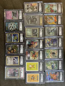 PSA/CGC/BGS Graded Pokemon Card + Bonus Singles Pack & Sealed Booster!🔥 - Image 5