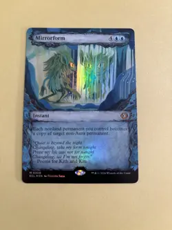 MTG - Mirrorform - FOIL - Showcase - Lorwyn Eclipsed - NM/M - Image 1