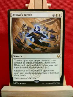 Avatar's Wrath - Avatar: the Last Airbender - NM - Rare - MTG - Image 1