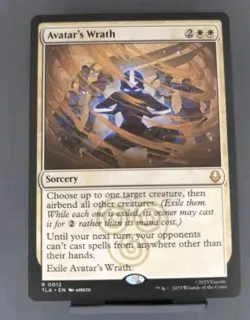 1x MTG Avatar's Wrath - Avatar Rare! NM Mint! Ships Fast! - Image 1