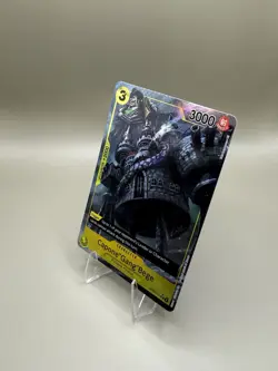 Capone “Gang” Bege Alt Art OP04-100 - Kingdoms Of Intrigue - One Piece TCG - Image 2