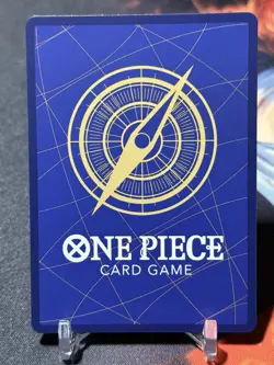 CAPONE GANG BEGE - One Piece OP04-100 - AA ALT ART Rare R - Kingdoms - Image 2