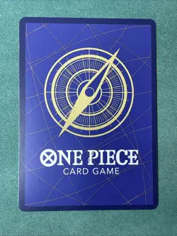 One Piece CCG The Best Premium Booster Capone Gang Bege - Full Art - OP04-100 - Image 2