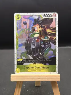 Capone"Gang"Bege Foil Premium Booster -The Best- One Piece #OP04-100 - Image 3