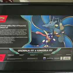 Pokemon TCG Greninja EX & Kingdra EX Special Collection Box **NEW & SEALED** - Image 2