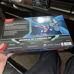 Pokemon Greninja ex & Kingdra ex Special Collection - New & Sealed - Image 2