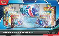 Pokemon Greninja ex & Kingdra ex Special Collection - New & Sealed - Image 1