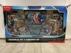 Pokemon TCG Greninja ex and Kingdra ex Special Collection Box New Sealed - Image 1