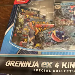 Pokemon Greninja ex & Kingdra ex Special Collection - New & Sealed - 8 Packs! - Image 2