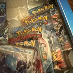 Pokemon Greninja ex & Kingdra ex Special Collection - New & Sealed - 8 Packs! - Image 3