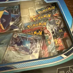 Pokemon Greninja ex & Kingdra ex Special Collection - New & Sealed - 8 Packs! - Image 4