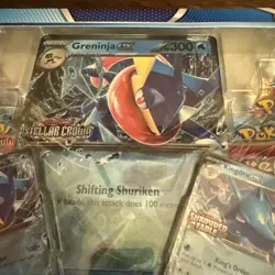 Pokemon Greninja ex & Kingdra ex Special Collection - New & Sealed - 8 Packs! - Image 5