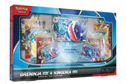 Pokemon TCG: Greninja ex / Kingdra ex special Collection - New & Sealed - Image 1