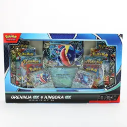 Pokemon TCG: Greninja ex / Kingdra ex special Collection - New & Sealed - Image 1
