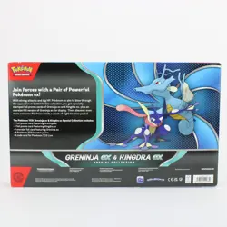 Pokemon TCG: Greninja ex / Kingdra ex special Collection - New & Sealed - Image 3