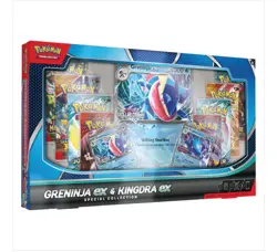 Pokemon TCG: Greninja ex / Kingdra ex special Collection - New & Sealed - Image 1