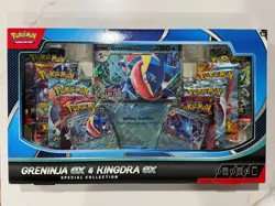 Pokemon Greninja ex & Kingdra ex Special Collection - New & Sealed - Image 1