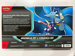 Pokemon Greninja ex & Kingdra ex Special Collection - New & Sealed - Image 2
