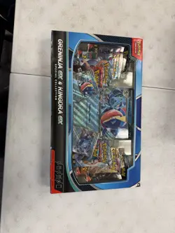 Pokemon Greninja EX and Kingdra EX Special Collection Box - Sealed - Brand New - Image 1