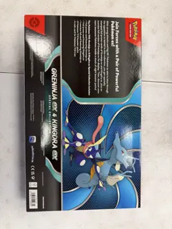 Pokemon Greninja EX and Kingdra EX Special Collection Box - Sealed - Brand New - Image 2