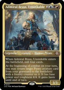 Commander: Lost Caverns of Ixalan Rare & Myth Magic The Gathering, LCC MTG TCG 1 - Image 3