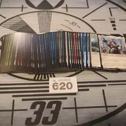 Final Fantasy Magic The Gathering Bundle. MTG FIN Job Lot (620) - Image 1