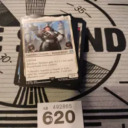 Final Fantasy Magic The Gathering Bundle. MTG FIN Job Lot (620) - Image 2