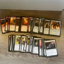5kg 2800 Common Cards Magic The Gathering Collection Bulk Lot, 2012/Modern - Image 2