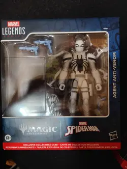 Lot Of 3 Marvel Legends Figures Magic The Gathering (No Cards) - Image 2