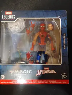 Lot Of 3 Marvel Legends Figures Magic The Gathering (No Cards) - Image 3