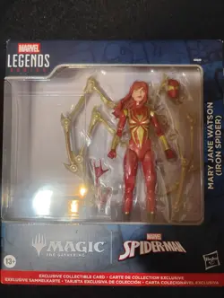 Lot Of 3 Marvel Legends Figures Magic The Gathering (No Cards) - Image 4
