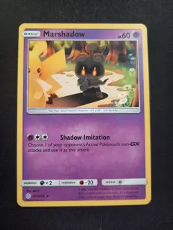 Marshadow - 103/236 - S&M: Cosmic Eclipse *NM* Near Mint POKEMON - Image 1