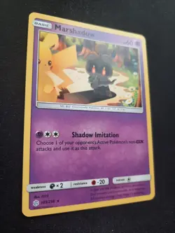 Marshadow - 103/236 - S&M: Cosmic Eclipse *NM* Near Mint POKEMON - Image 3
