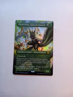 Chatterfang, Squirrel General (Borderless) Modern Horizons 2 Foil - Image 1