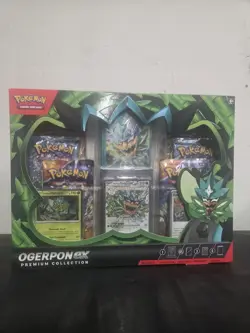Pokemon TCG Ogerpon ex Premium Collection Box Factory Sealed - Image 1